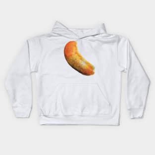 Orange Slug Kids Hoodie